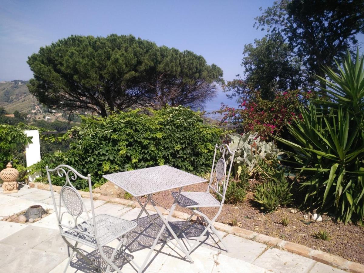 Incantevole Villa Con Vista Mozzafiato Cefalù Exteriér fotografie