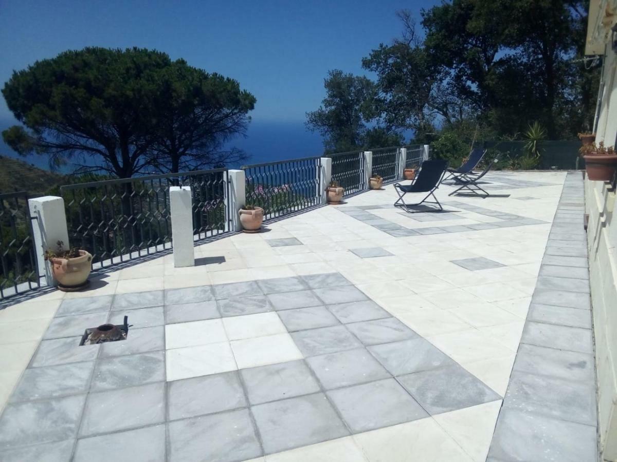 Incantevole Villa Con Vista Mozzafiato Cefalù Exteriér fotografie